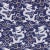 Sample - Schumacher Bixi Dragon Fabric in Blue For Sale