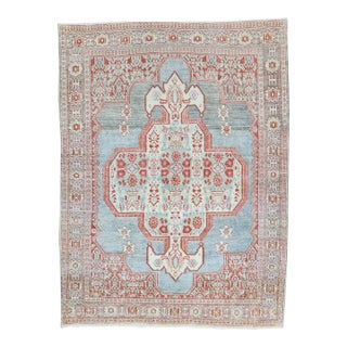 Antique Senneh - 3'8" x 4'7" For Sale
