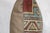 Late 20th Century Caucasian Rug Rustic Pillow For Sale - Image 5 of 5