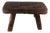 Primitive Wood Stool For Sale
