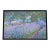 Claude Monet the Artist's Garden at Giverny Impressionist Painting Art Print For Sale