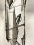 1970s Ron Isaacson MCM Metal Wall Sculpture Mirror 2/77 For Sale In Chicago - Image 6 of 11