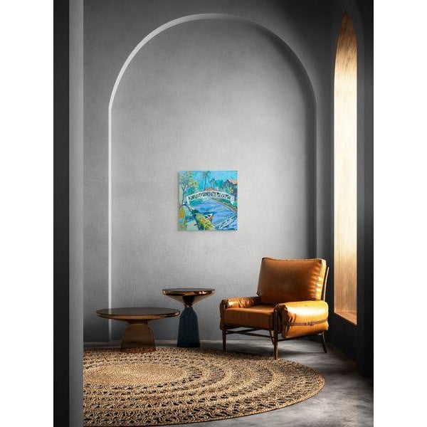 Venice Canals, California - Landscape - Oil Painting For Sale - Image 4 of 5