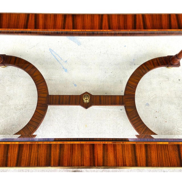 Maitland Smith French Empire Cocktail Table For Sale - Image 12 of 18