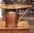 French 19th Century French Brass and Copper Watering Can From Normandy For Sale - Image 3 of 11