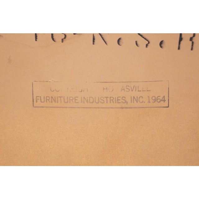 Thomasville Furniture Milano Collection Italian Mediterranean Style 26" Three Drawer Nightstand 532-13 For Sale - Image 12 of 13