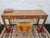 Stunning, authentic mid-century modern console table designed by the legendary Edward Wormley for Dunbar Furniture Co....