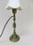 Art Nouveau Bronze Table Lamp For Sale - Image 18 of 18