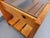Vintage Coffee Table in Pine and Smoked Glass, 1970s For Sale - Image 14 of 18