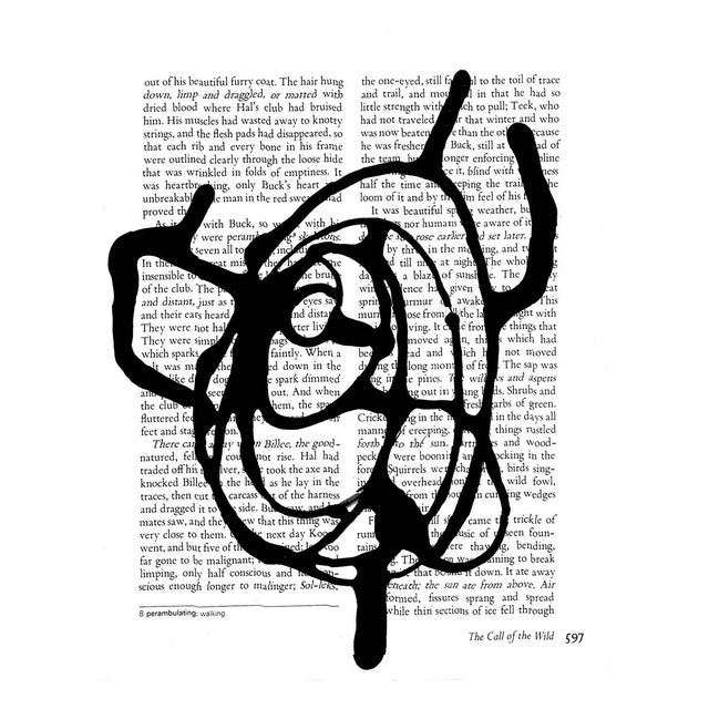 2020s Black & White Abstractions Series' (1) - Framed Gallery Wall Art Prints Installation by Diane Grant - Set of 15 For Sale - Image 5 of 17