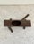 Mid-Century Cast Iron Faux Bois Log Planter For Sale - Image 9 of 14