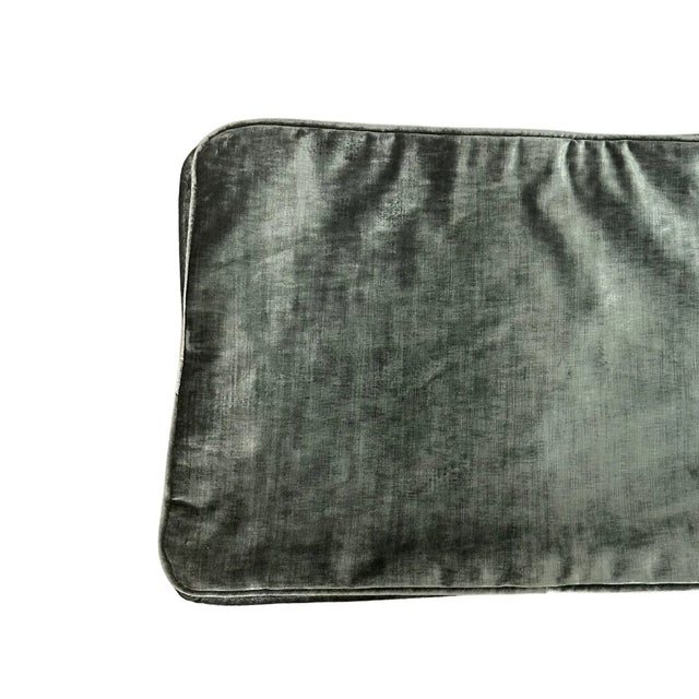 Revamp your living space effortlessly with our Contemporary Velvet Lumbar Pillow Cover. Handcrafted to perfection, this...