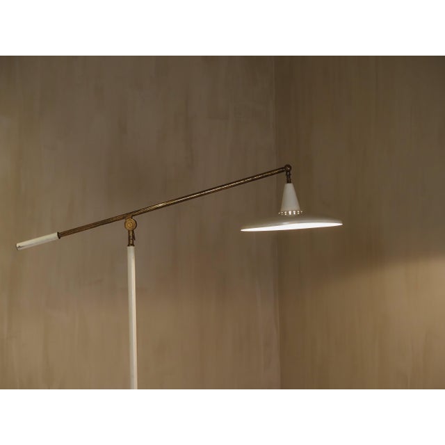 Mid-Century Modern Italian Floor Lamp, 1960 For Sale - Image 3 of 10