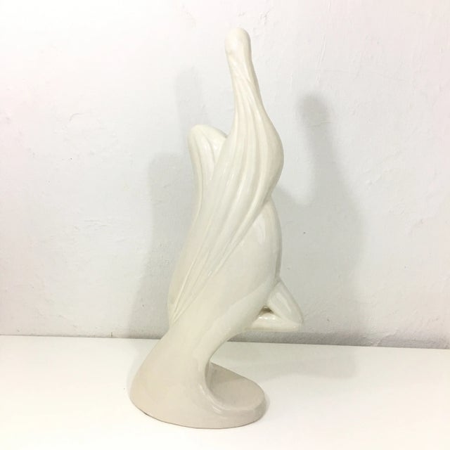 Vintage Haegar Goddess Ceramic Statue Sculpture For Sale In New York - Image 6 of 9