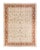 Ivory Mogul, One-of-a-Kind Hand-Knotted Area Rug in Ivory, 9' 2" x 12' 2" For Sale - Image 8 of 8