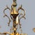 Vintage Hollywood Regency Brass Chandelier 5 Light-Gothic Spanish Revival-as Is For Sale - Image 6 of 11