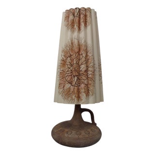 Large Mid-Century Modern Ceramic Floor Lamp by Verbeek, Germany, 1960s For Sale