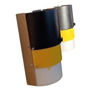 1980s A Pair of Sconces in the Style of Louis Klafff For Sale