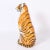 Mid-Century Modern Vintage Italian Glazed Terra Cotta Tiger or Cat For Sale - Image 3 of 9