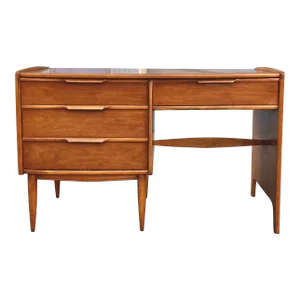 Kent Coffey Cadence Writers Desk with Glass Top