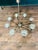 Sputnik Chandelier attributed to Kaiser Idell, 1970s For Sale - Image 10 of 11