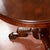 Round Center Table in Walnut with Three Victorian Style Carved Feet For Sale - Image 16 of 18