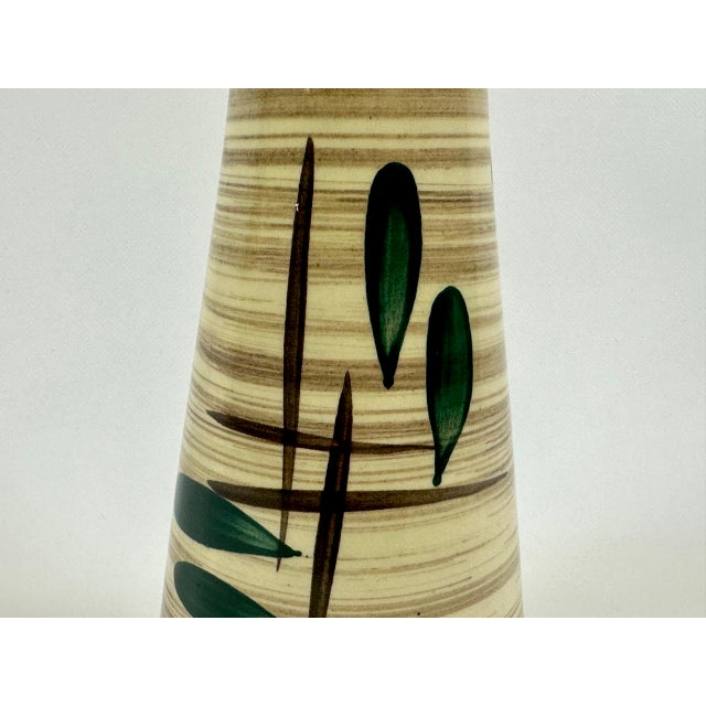 Ceramic Vintage No 663-30 Floor Vase from Bay Keramik, 1960s For Sale - Image 7 of 9