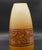 Art Deco Opaque Orange Glass Vase, France, 1920s For Sale - Image 4 of 7