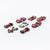 Miniature Ferrari Cars, Set of 8 For Sale - Image 6 of 6
