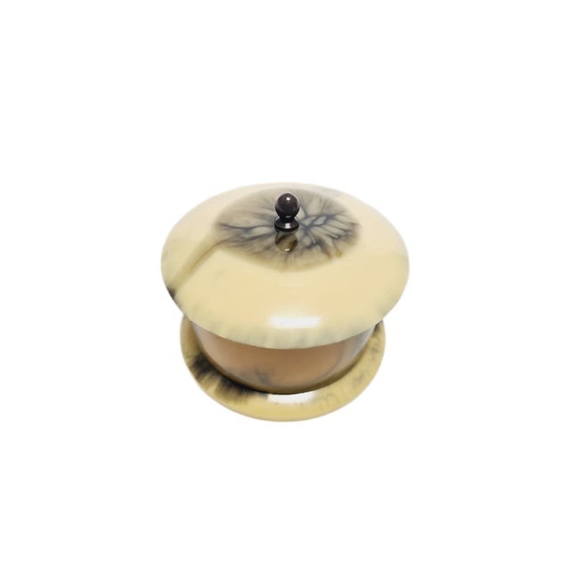Art Deco Bakelite Box, Poland, 1950s For Sale - Image 3 of 18