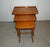 Wood Vintage Nesting Tables, 1980s, Set of 3 For Sale - Image 7 of 16