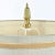 Rembrandt Teal and Gold Hourglass Shaped Midcentury Table Lamp For Sale - Image 11 of 12