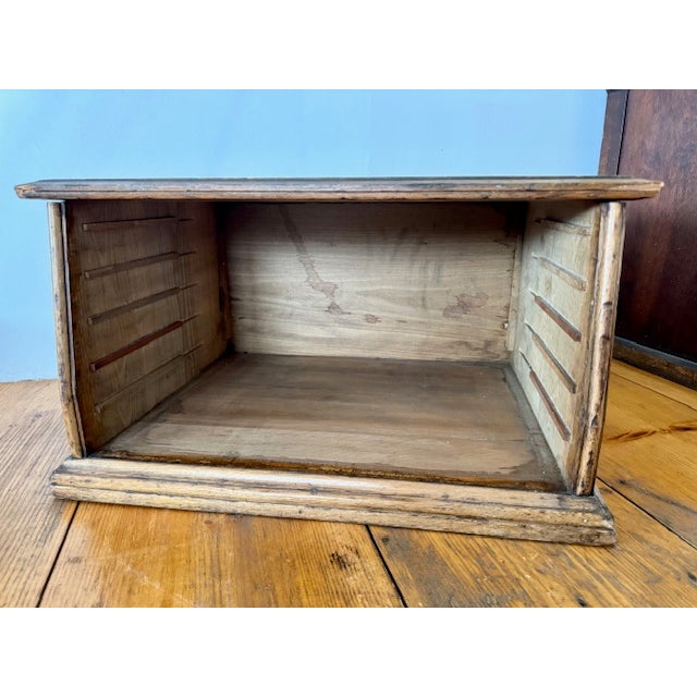 Vintage Spool Cabinet For Sale - Image 11 of 11