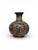 Ceramic Vintage Rose Medallion Famille Chinese Porcelain Vase For Sale - Image 7 of 8