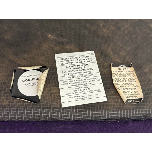 Patricia Urquiola for Coalesse/Steelcase Hosu Lounge Sofa For Sale - Image 12 of 12