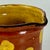 Antique 19th Century French Hand Painted Polkadot Pitcher in Caramel Brown, 4" H For Sale In New York - Image 6 of 9