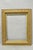 Victorian Antique Victorian Gold Gilt Oak Wood Leafy Scroll Deep Picture Frame 32.5 X 26.5 For Sale - Image 3 of 18