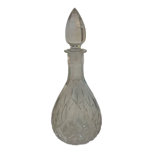 Late 20th Century Glass Wine Decanter