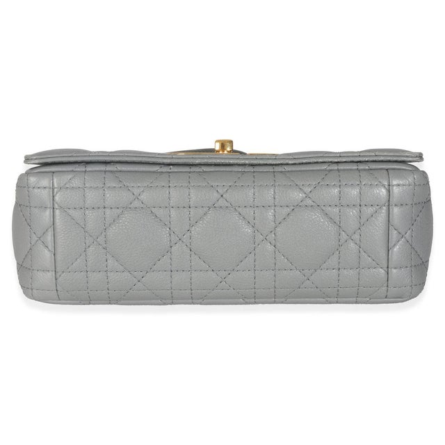 2020s Blue Supple Calfskin Small Caro Chain Bag For Sale - Image 5 of 9