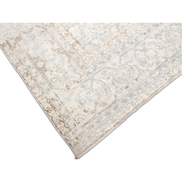 1920s Persian Tabriz Rug For Sale - Image 4 of 5