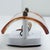 Brown Rectangular Wall Light from Mazzega, 1960s For Sale - Image 8 of 12