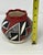 Vintage Acoma Pueblo Polychrome Pottery Jar by M. Chino – Hand Painted Geometric Olla Vase For Sale - Image 4 of 6