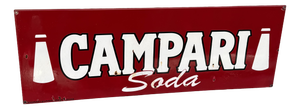 Vintage Campari Soda Sign,1960s