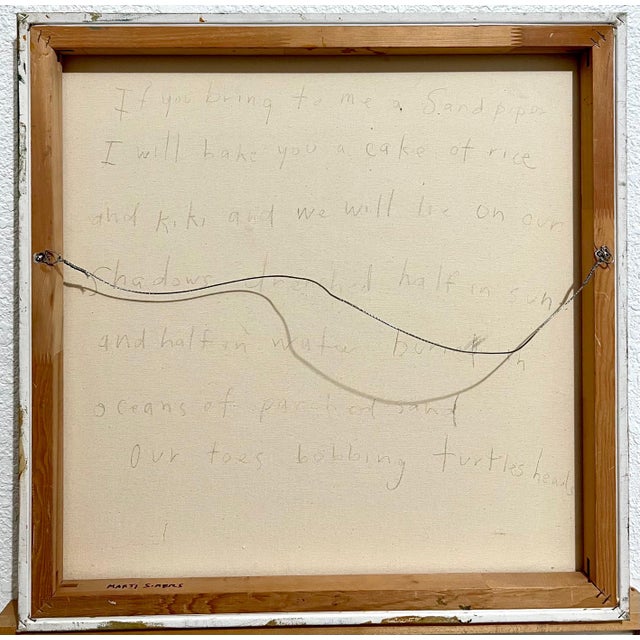 Marti Somers, California Contemporary Art Marti Somers Figurative Abstract Whimsical Painting For Sale - Image 11 of 11