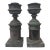 Vintage Maitland - Smith Bronze and Marble Hurricane Candle Holder ~ a Pair For Sale