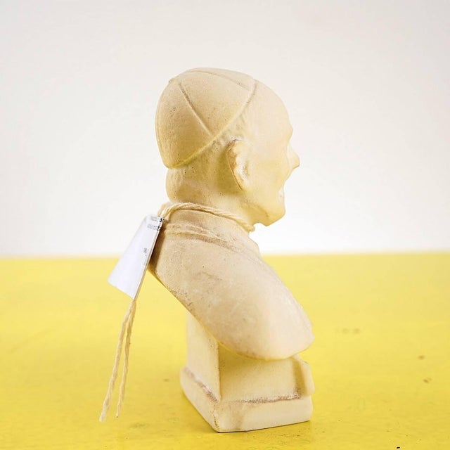 Half-Length Pope Bust in Foam For Sale - Image 3 of 5