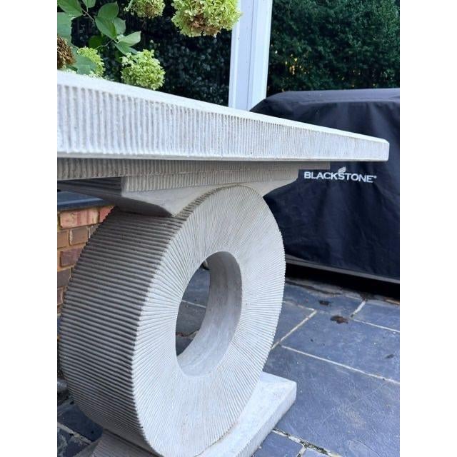 Made Goods Grier Outdoor Console by Made Goods For Sale - Image 4 of 6