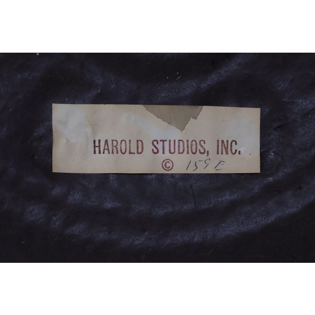 Neoclassical Rare Harold Studios Medusa Parade Shield Wall Sculpture After the 1552 Jörg Sigman Masterpiece For Sale - Image 3 of 18