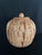 Late 20th Century Share Vintage Botswana Coiled Basket With Lid 10.5" African Tribal Art Ginger Jar For Sale - Image 5 of 11