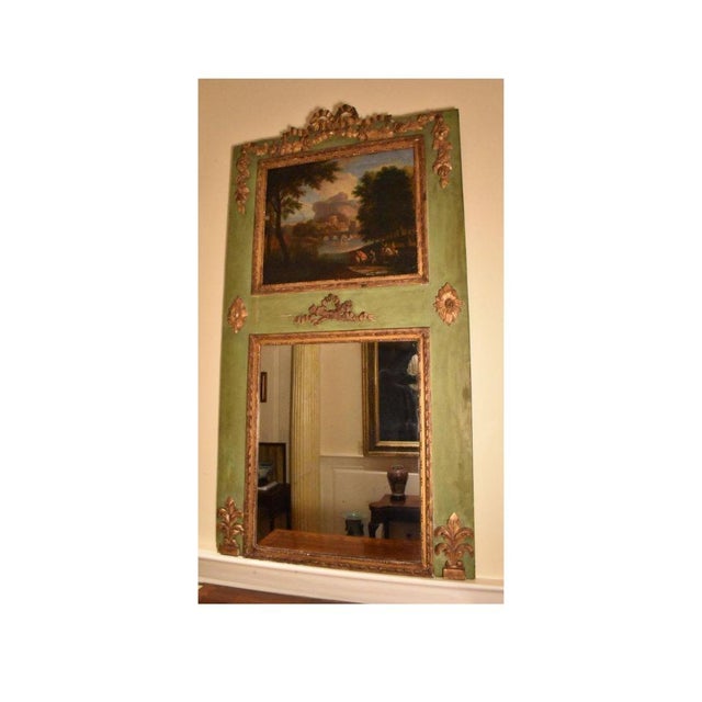 18th Century Louis XVI Trumeau For Sale - Image 4 of 9